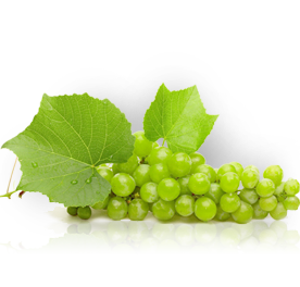 grapes-green